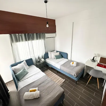 Apartment Youthfull Escape In Nikosia