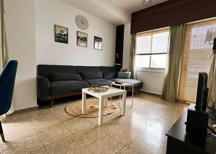 Youthfull Escape In Apartment Nikosia