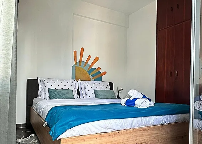 Apartment Youthfull Escape In Nikosia